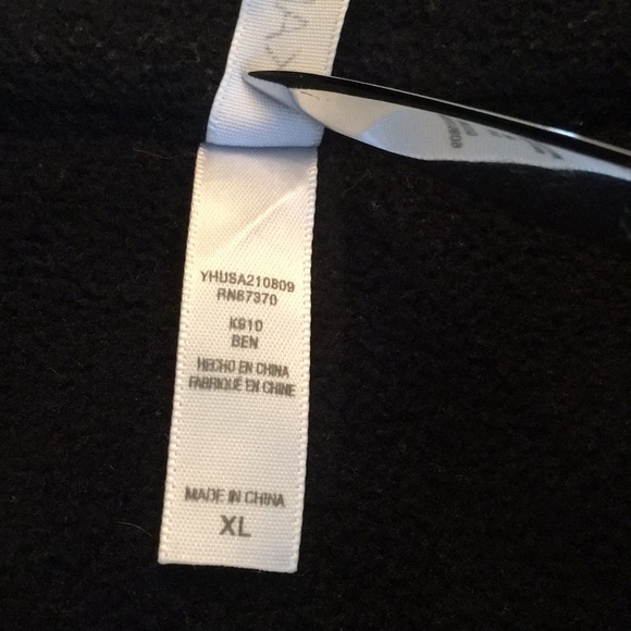 Kariban black & gray fleece jacket - Picture 10 of 12